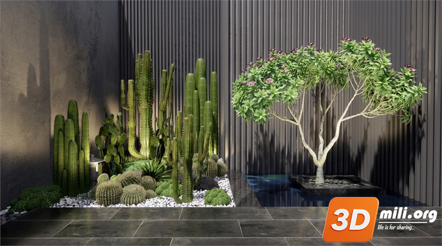 Rockery Skp Files